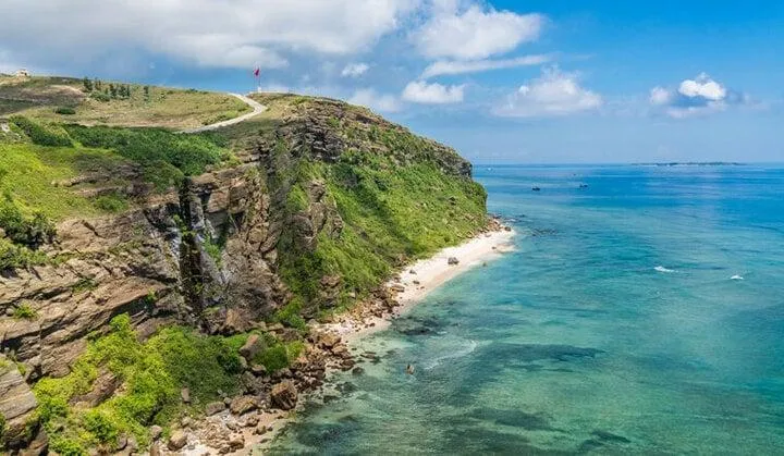 Majestic scenery of Ly Son Island, Quang Ngai