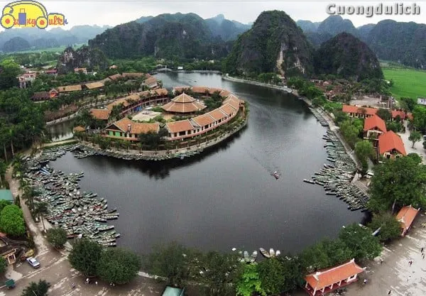 Hotel near Trang An with beautiful view