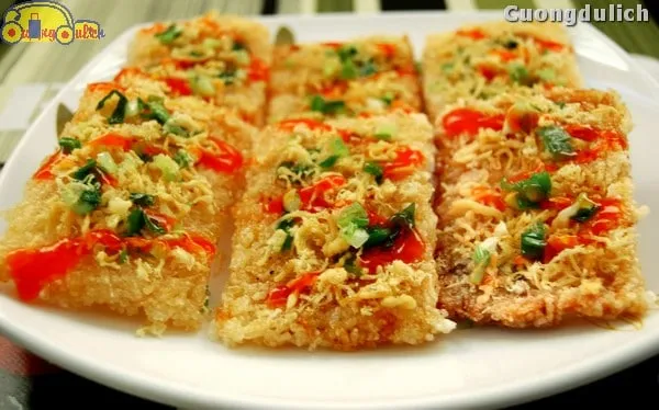 Com chay Ninh Binh (Ninh Binh Crispy rice crust) - the most famous dish you must try