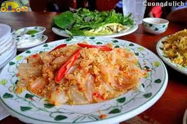 Goi ca nhech (Nhech fish salad) - a specialty dish from Kim Son coastal area