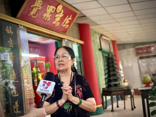 Người Việt đi chùa Rằm tháng Bảy