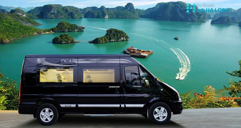 Tuan Chau Port, the main departure point for Ha Long Bay cruises