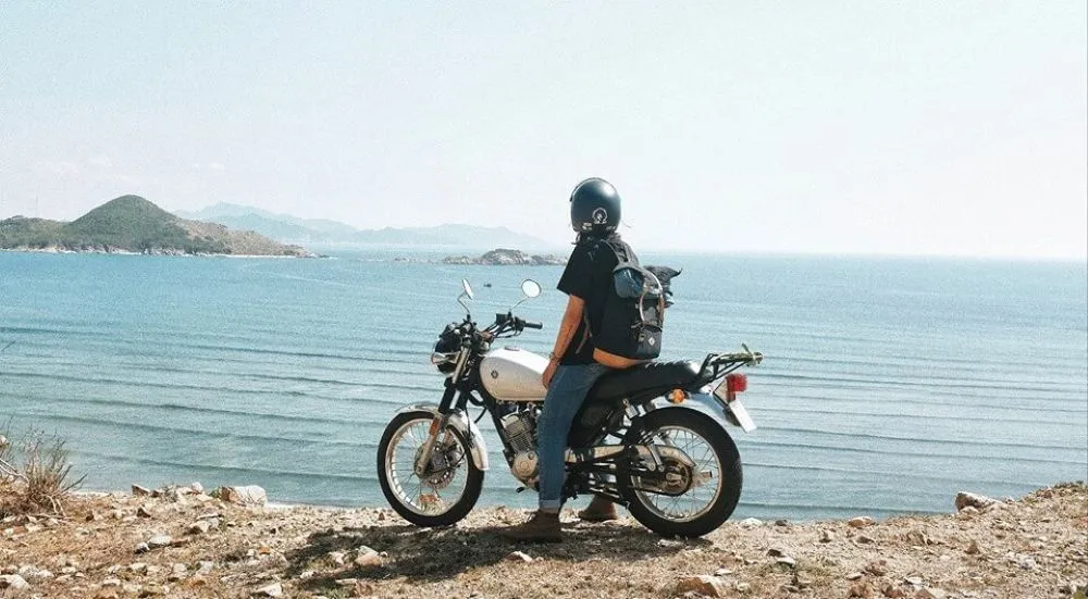 Dù kéo trên biển Vũng Tàu mang đến cảm giác bay bổng giữa đại dương
