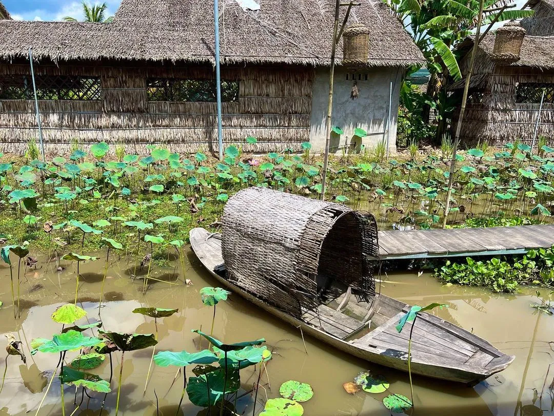 Ong De eco-tourism area in Can Tho