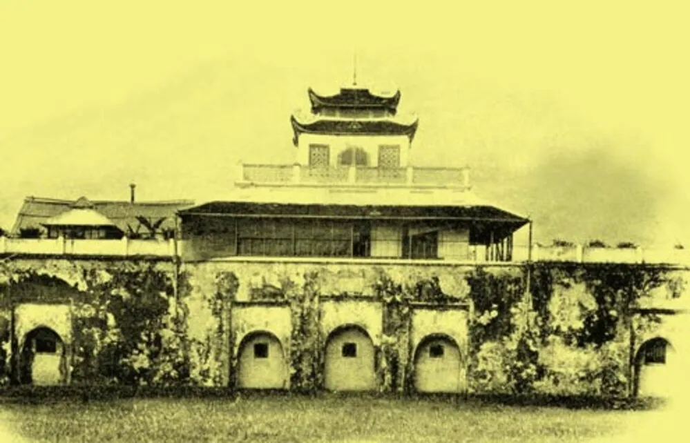 Hoàng Thành Thăng Long thời Lê Trung Hưng (tái hiện)