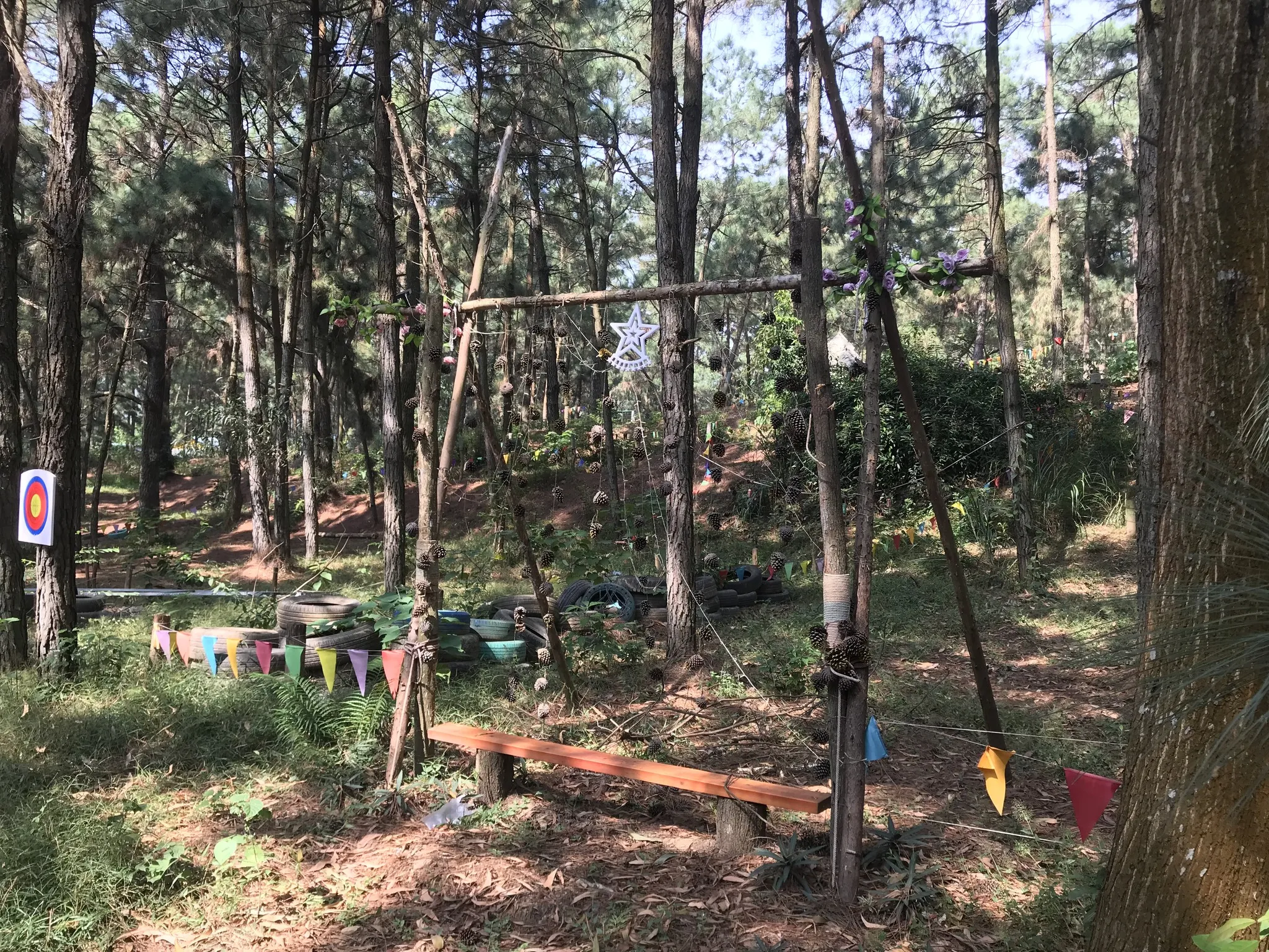 Thien Phu Lam eco-tourism near Hanoi