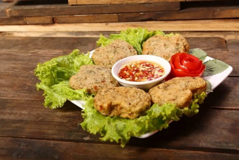 Thát lát fish paste with a special taste that will leave tourists remembering