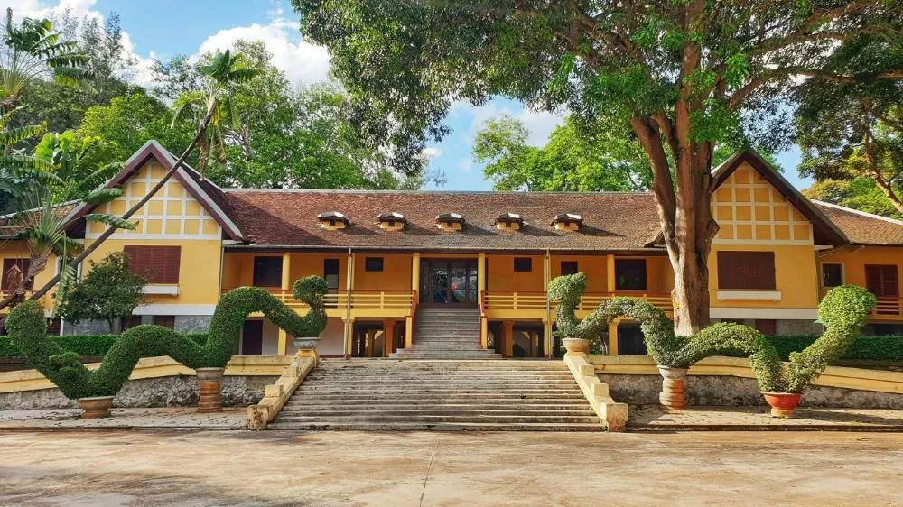 King Bao Dai's Villa is a must-visit destination when coming to Buon Ma Thuot