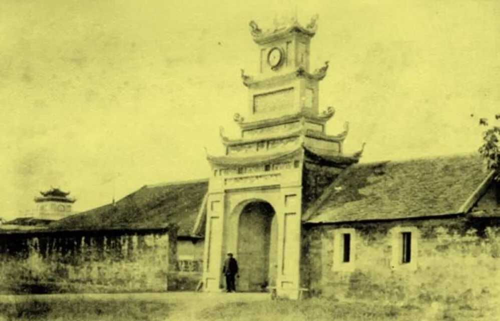 Hoàng Thành Thăng Long thời nhà Trần (tái hiện)