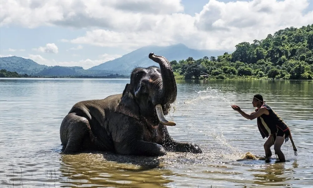 Visitors should respect the traditions, customs, and cultural values of the locals when visiting Lake Lắk tourist area