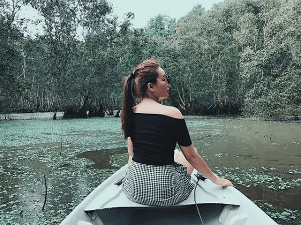Irresistible photo spots in Tan Lap Melaleuca Forest