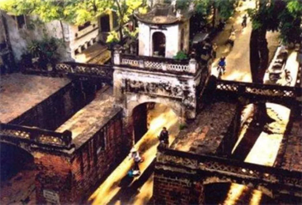 Hoàng Thành Thăng Long thời Nguyễn (tái hiện)