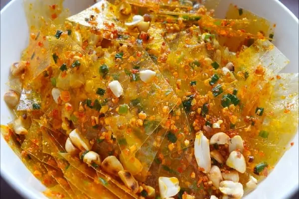 Sa tế bánh tráng trộn