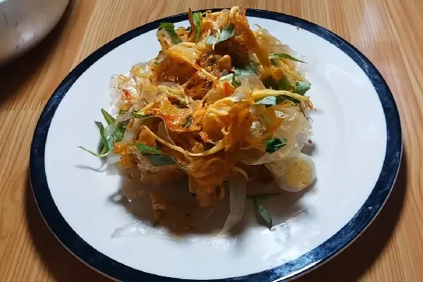 Tây Ninh bánh tráng trộn