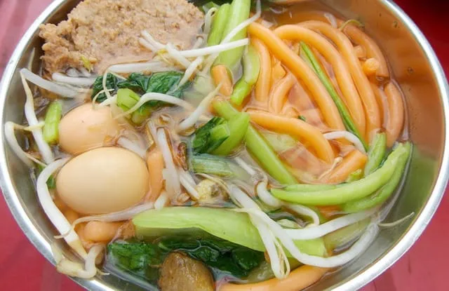 Red noodles are named after the color of the noodles