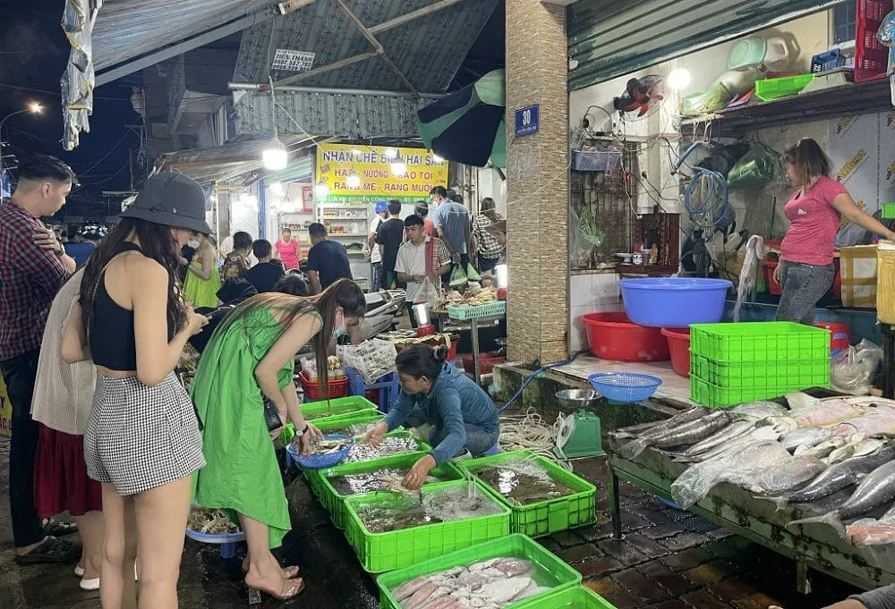 Vung Tau Night Market - a food paradise