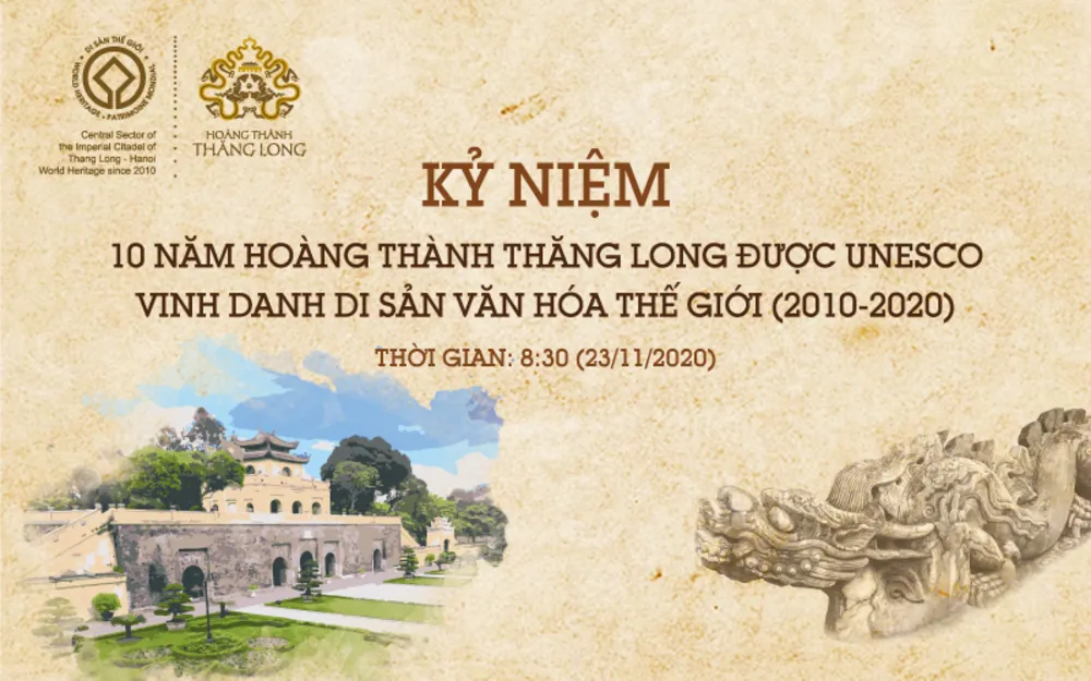 Hoàng Thành Thăng Long - Di sản văn hóa thế giới