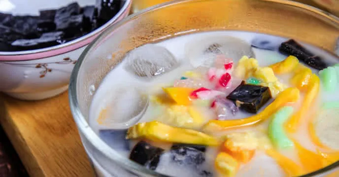 Chè Thái - Sự tươi mát của trái cây nhiệt đới