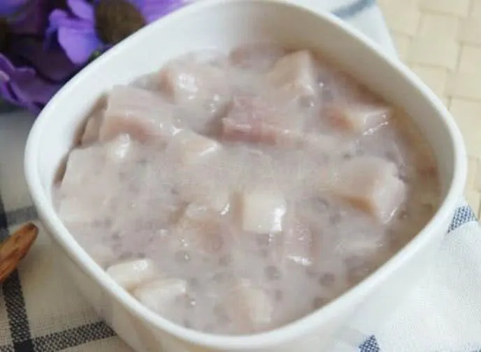 Chè khoai môn - Vị ngọt thanh của khoai môn