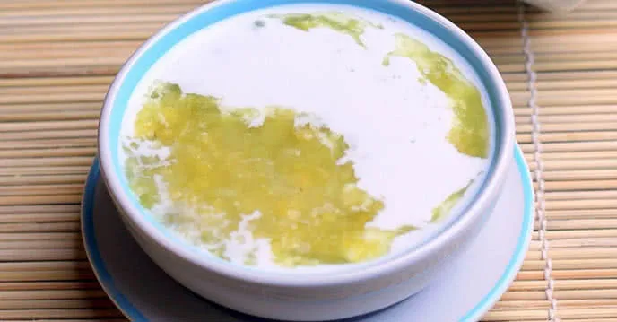 Chè đỗ xanh nước cốt dừa - Sự kết hợp hoàn hảo