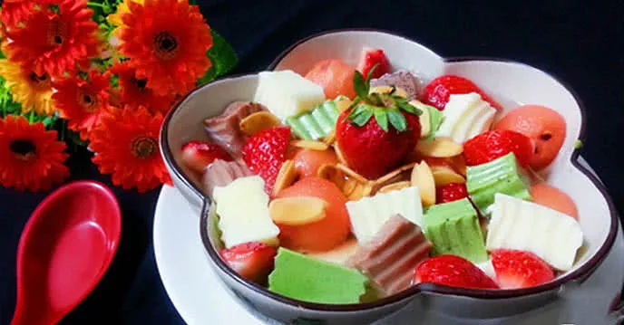 Chè khúc bạch - Sự tinh tế trong từng viên thạch