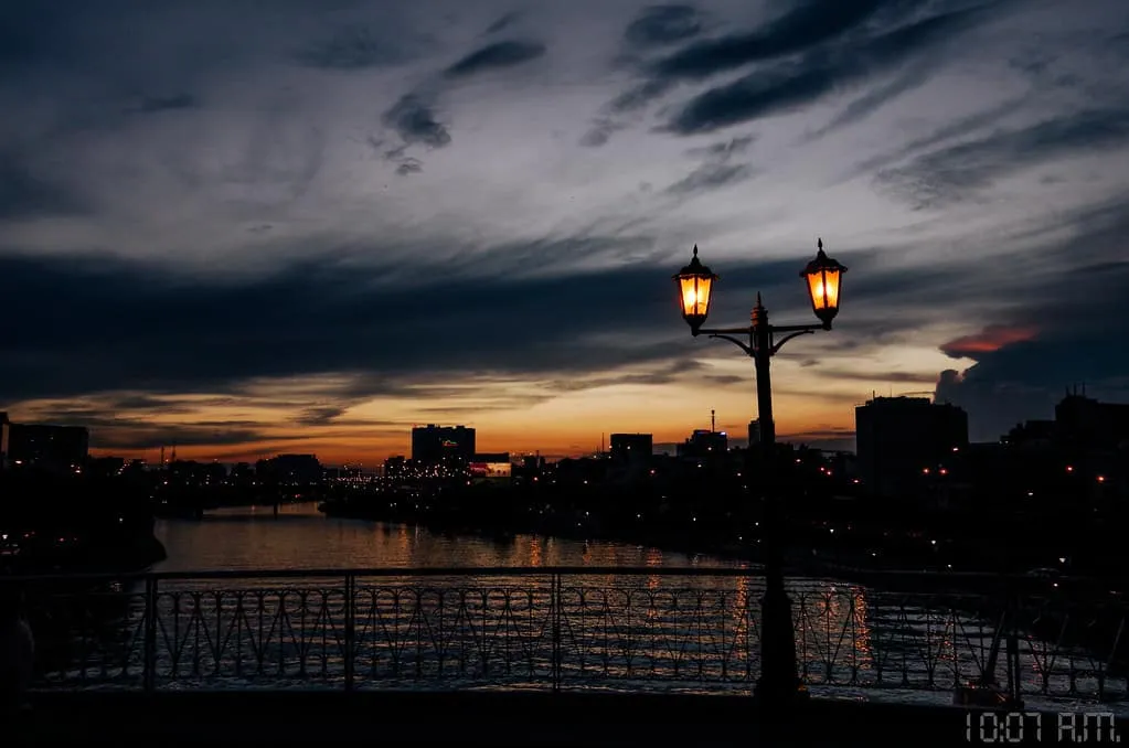 Mystical sunset view. Photo: Collected