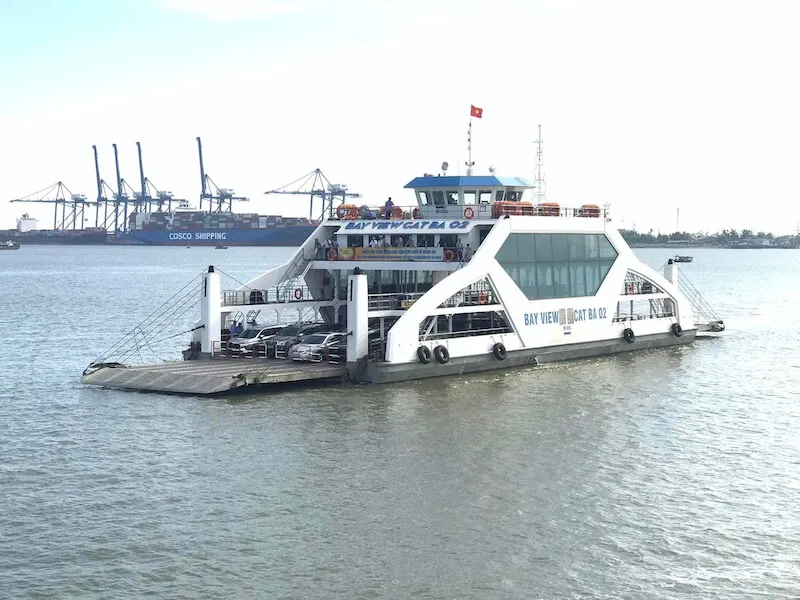 Dong Bai - Cat Ba Ferry