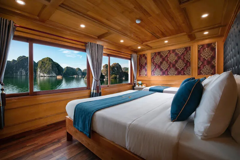 Overnight cruise in Lan Ha Bay Cat Ba