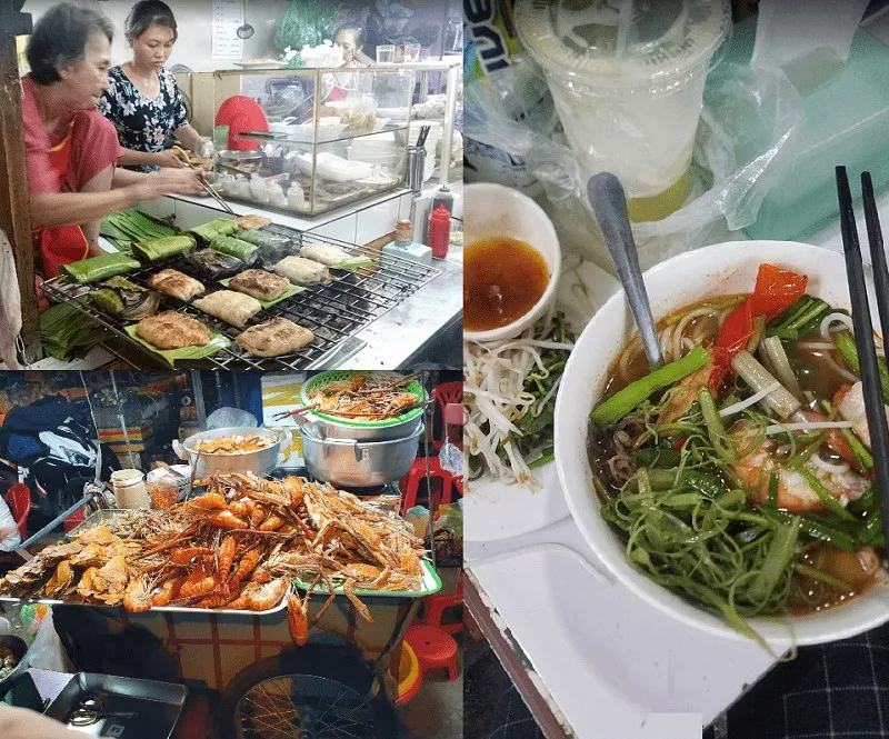 Ba Chieu Market Food Area District 3