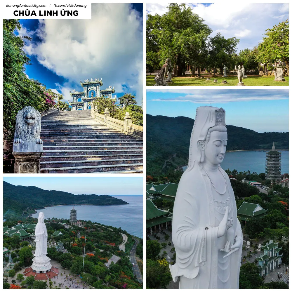 Linh Ung Bai But Pagoda in Da Nang