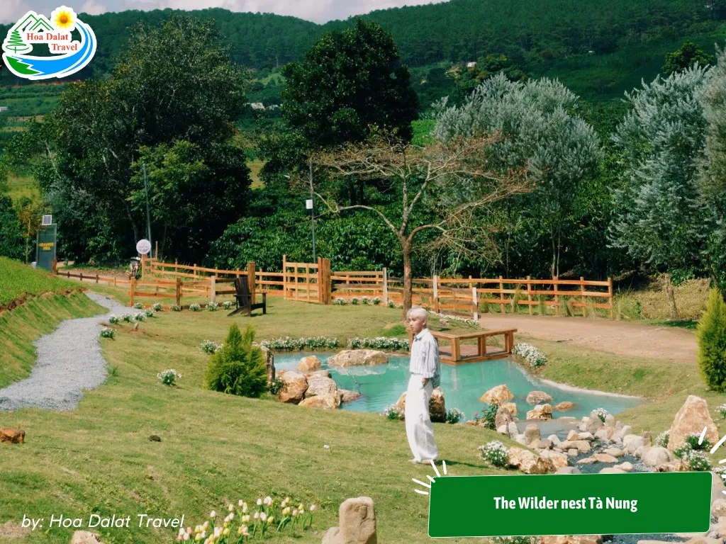 Lush green space and majestic mountain views at The Wilder-nest Ta Nung