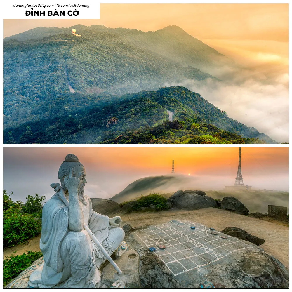 Ban Co Peak, Son Tra Nature Reserve