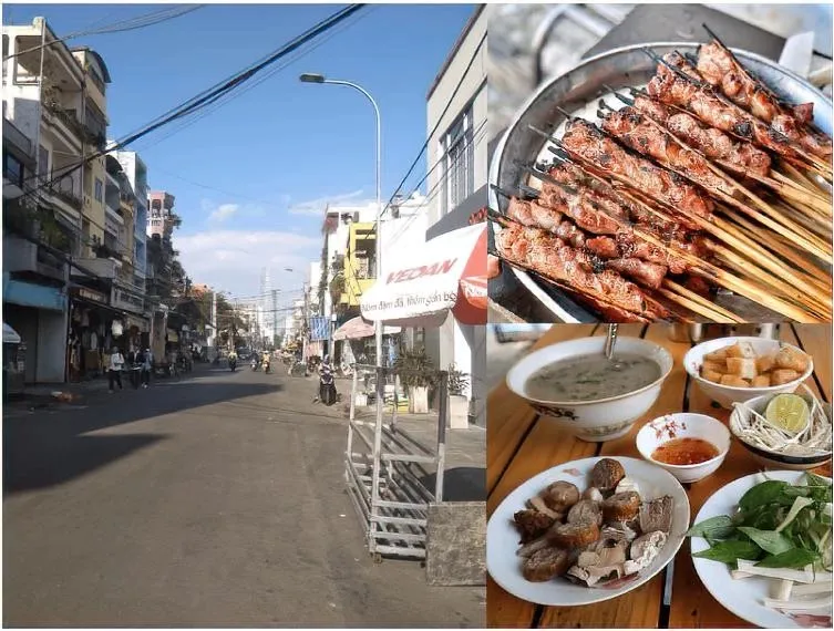Co Giang Street food paradise