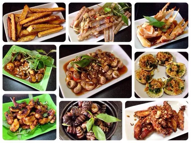 Phan Van Han Street food paradise