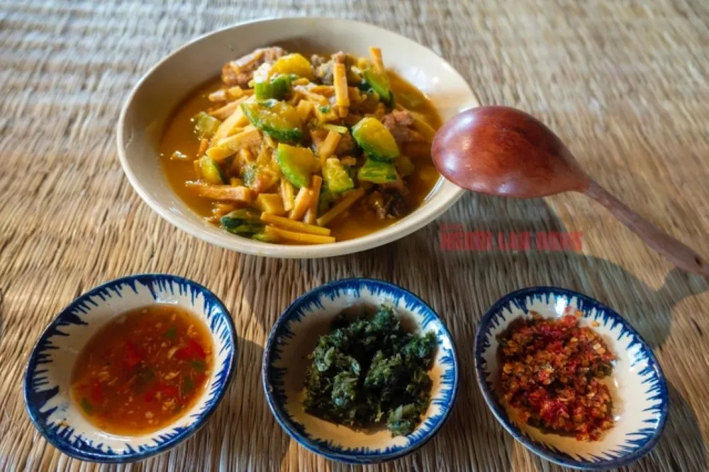 Ash Broth - a distinctive dish of the M’Nông people