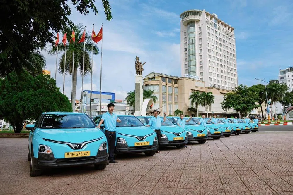Xanh SM is now officially available in Buon Ma Thuot City to serve customers