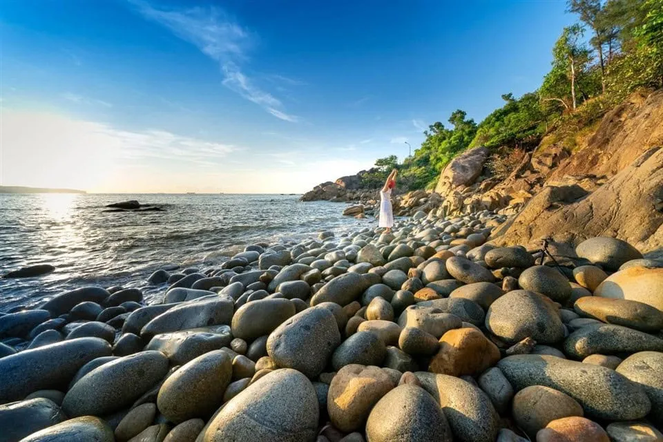 Ghenh Rang scenic area in Quy Nhon