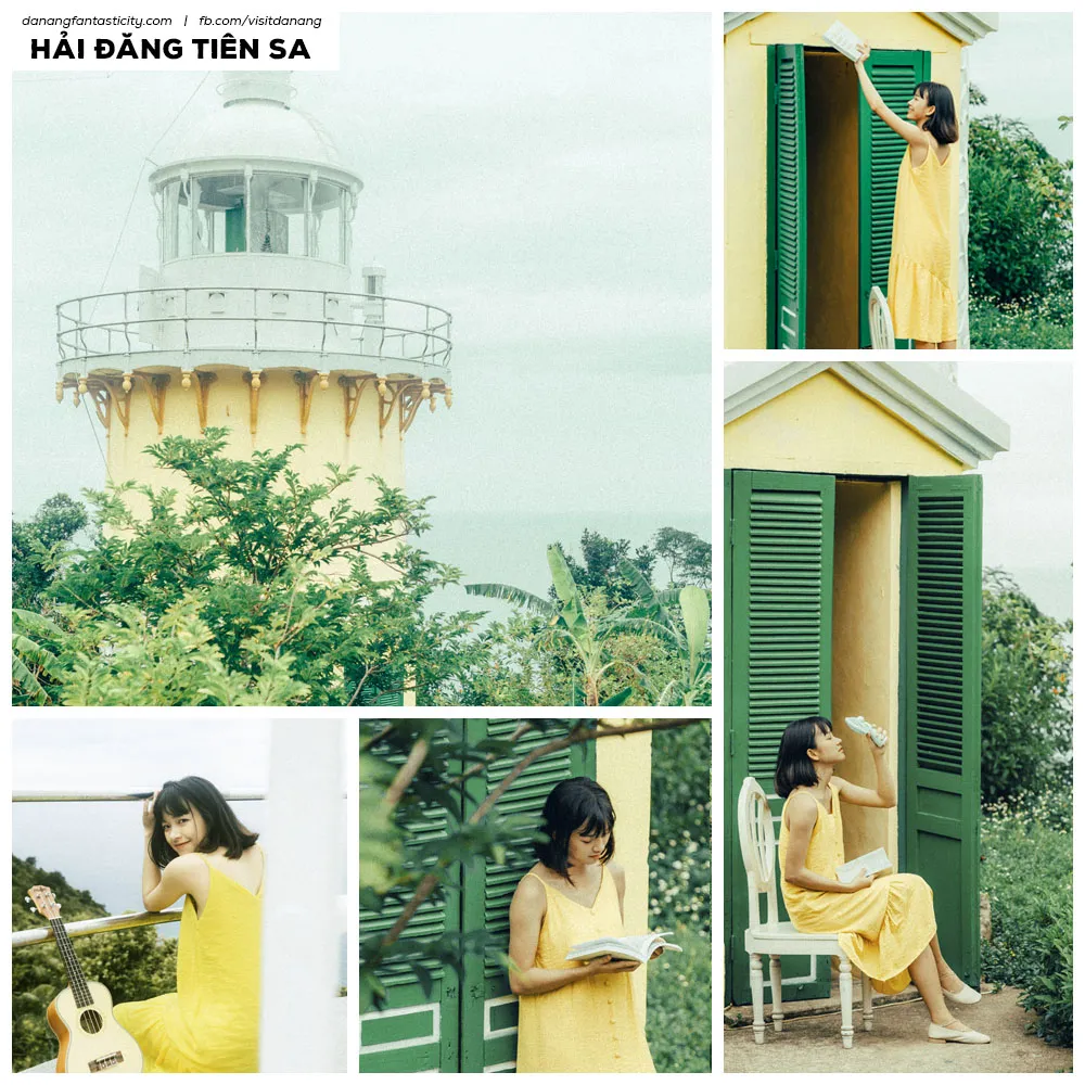 Tien Sa Lighthouse in Son Tra