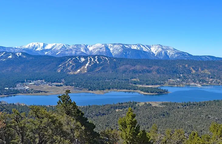 Big Bear Lake - Year-round recreational destination
