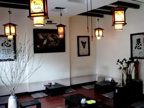 Không gian thưởng trà