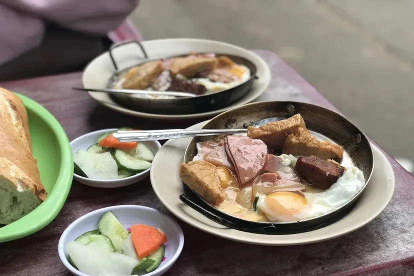 Cao Thang Snack Area - Saigon map location