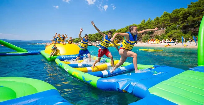 Seagate Park tourist area in Quy Nhon