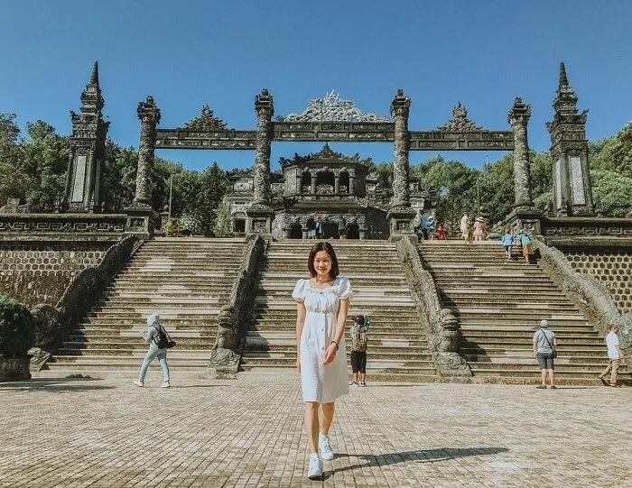Khai Dinh Tomb