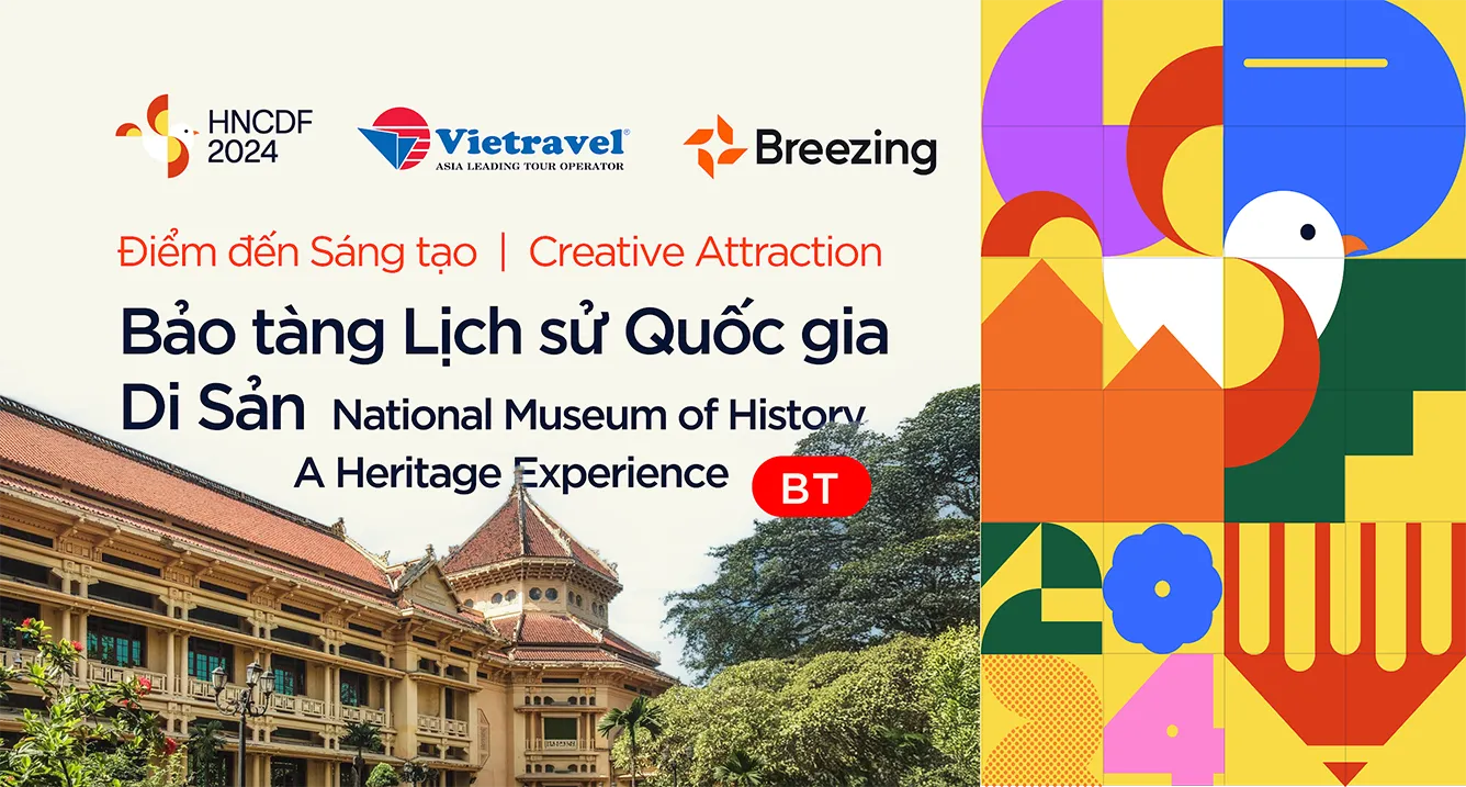 Hanoi Creative Design Festival, a convergence of art and creativity