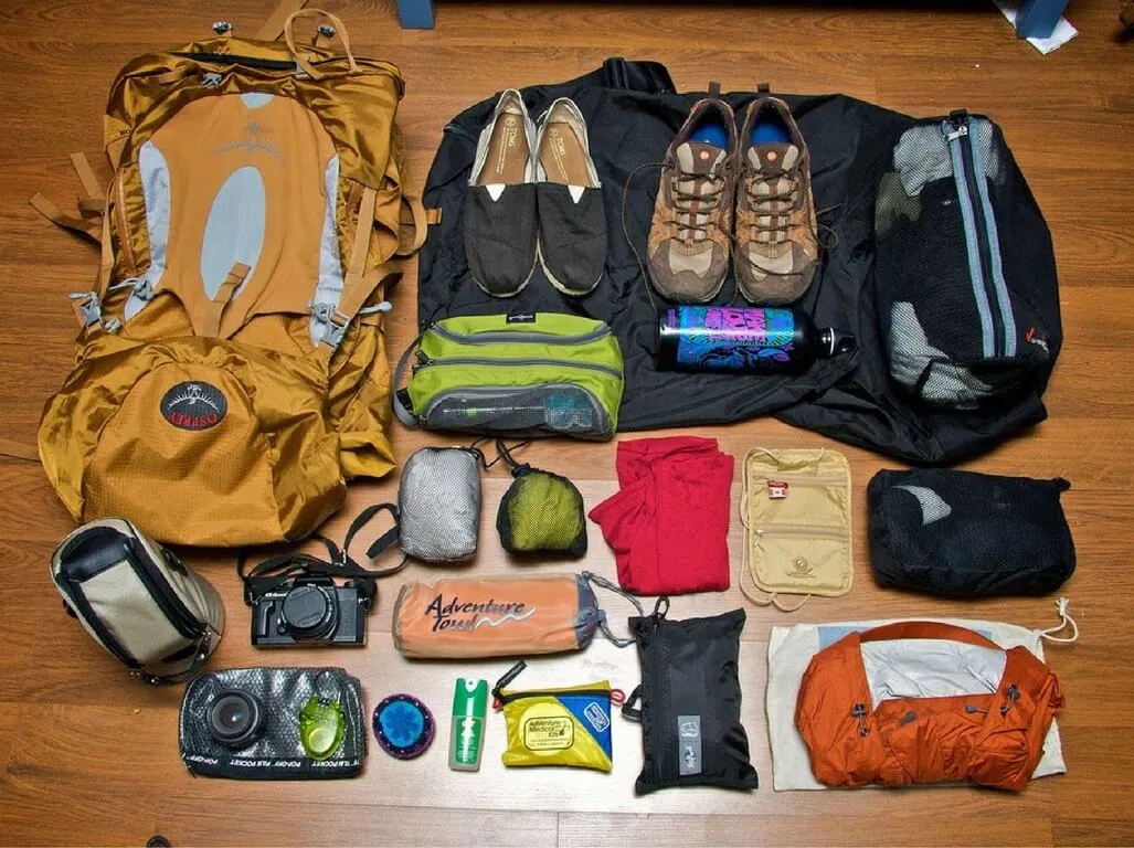 Essential luggage for a trip to admire Ha Giang buckwheat flowers
