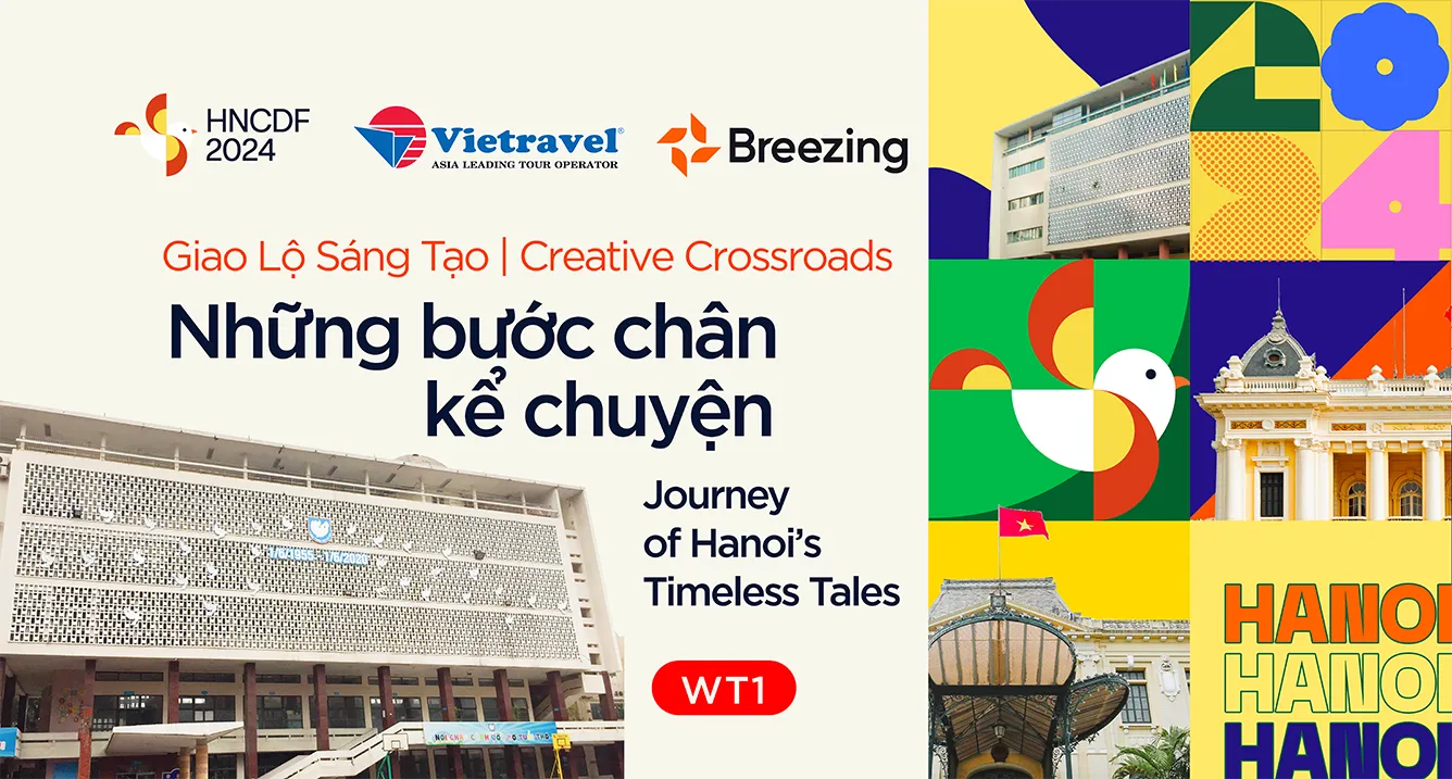 A contemporary art space in Hanoi