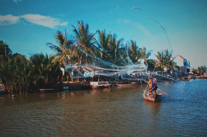 The simple beauty of rural labor in Hoi An