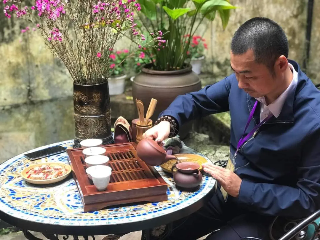 ấm trà đạo nổi tiếng tại Bát tràng