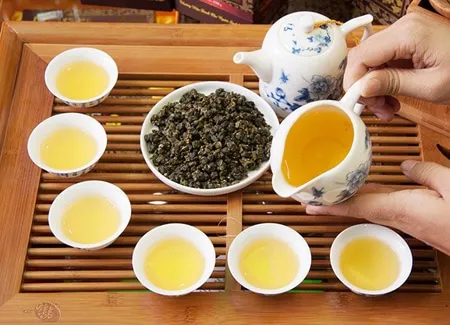 cách pha trà đúng chuẩn
