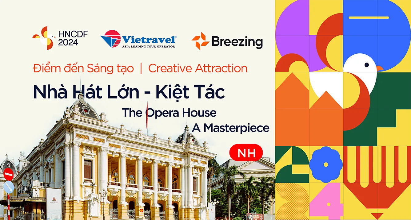Hanoi Opera House, a typical example of classical French architecture